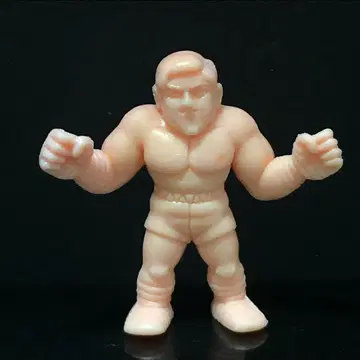 근육맨 지우개 투장!!라면맨 지우개 츄차이 스킨 컬러