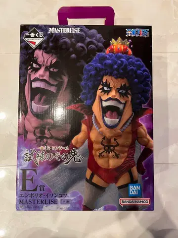 제일복권 원피스 시련의 그 너머로 E상 엠포리오 이반코프