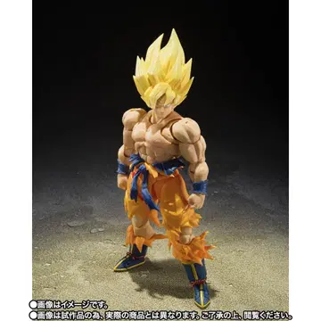s.h.figuarts 슈퍼 사이어인 손오공 전설의 슈퍼 사이어인 미개봉