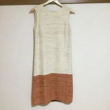 Kiton 슬리브리스 무릎 기장 원피스 실크