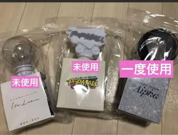 나니와단시 응원봉 3개 세트