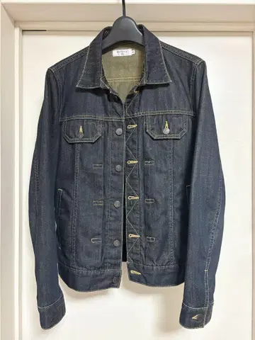 에디피스 데님 자켓