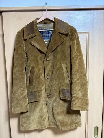 SEARS 시어스 빈티지 컨트리 코트 코듀로이 38