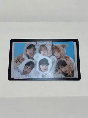 NCT WISH SM 30주년 기념 D상 집합 트레이딩 카드