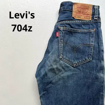 [ LEVI'S ] 리바이스 704z 데님 청바지 bigE 빨간 귀