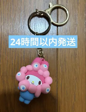 오사카 만박 산리오 미야쿠미야쿠 변신 키링 마이멜로디