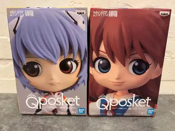 Qposket 아야나미 레이 & 시키나미 아스카 랑그레이 2체 세트