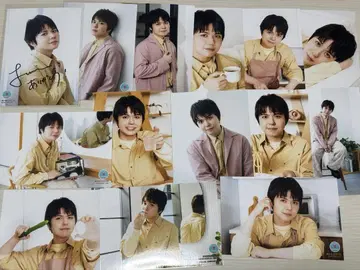 모두 만나러 갈 거야 시오타니 후미야스 브로마이드 친필 사인 포함