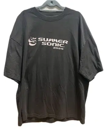 썸머소닉 2025 스태프 T셔츠 2XL 새상품급 서머소닉 X-Large