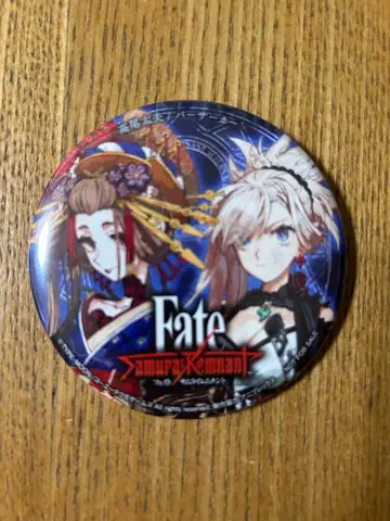 Fate/SamuraiRemnantTGS 시유 캔뱃지 버서커