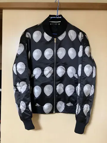 Paul Smith 벌룬 패턴 블루종 2016AW