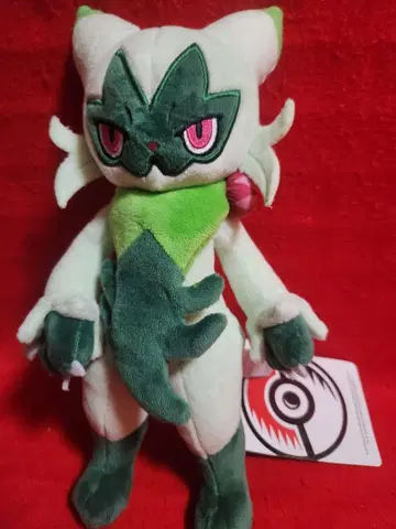 포켓몬 포켓몬 센터 봉제 인형 니아로트 포켓몬 센터