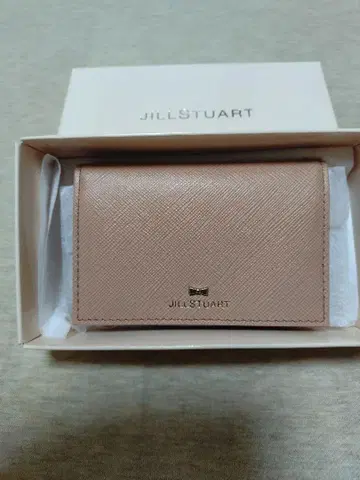 JILLSTUART 질스튜어트 명함지갑 핑크 하자품