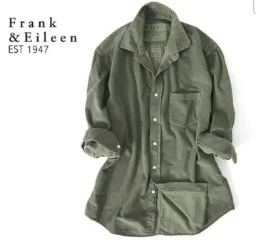 [ 새상품급 ] Frank & Eileen LUKE 코듀로이 셔츠