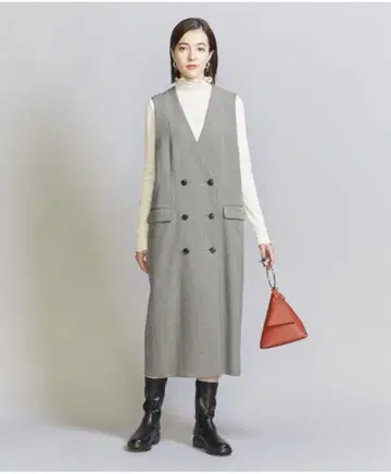 유나이티드 애로우즈 뷰티&유스 원피스&베스트 2WAY