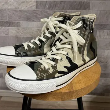 SOPH. x Converse 올스타 카모플라주 하이컷 스니커즈