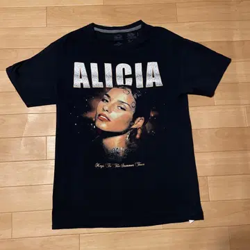ALICIA KEYS T셔츠 알리시아 키즈 알리시아
