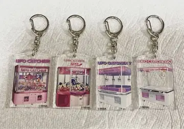 역대 세가 UFO 캐처 시리즈 아크릴 키링 6개 세트