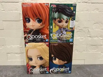 Qposket 피규어 4체 세트