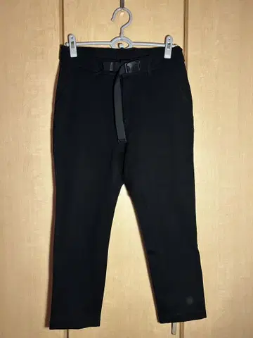 WILD THINGS 블랙 조거 팬츠 M 사이즈