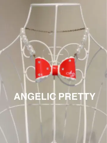 ANGELIC PRETTY 리본 목걸이