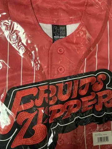 FRUITS ZIPPER 유니폼