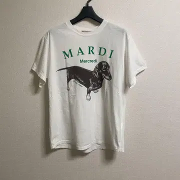 MARDI T셔츠 닥스훈트