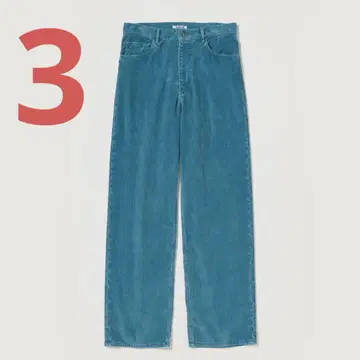 PIGMENTDYE FINX CORDUROY WIDE 5P PANTS 3