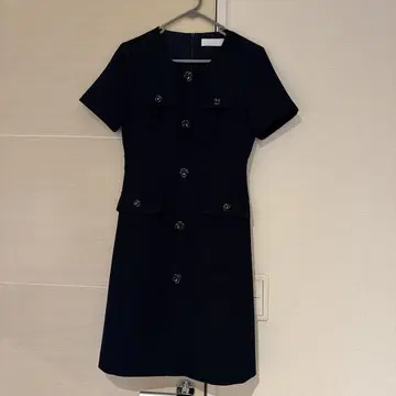 ERUKEI 네이비 드레스 S