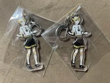 카가미네 렌 하츠네 미쿠 심포니 2020 rella 아크릴 키링 2점