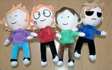 Eddsworld 봉제 인형