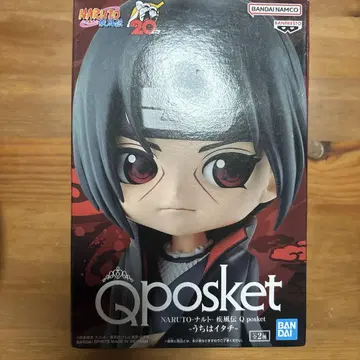 나루토 질풍전 Q posket 우치하 이타치 20주년 피규어
