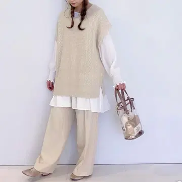 NICE CLAUP 니트 베스트 & 튜닉