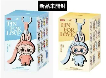 THE MONSTER PIN FOR LOVE 시리즈 봉제인형 2피스