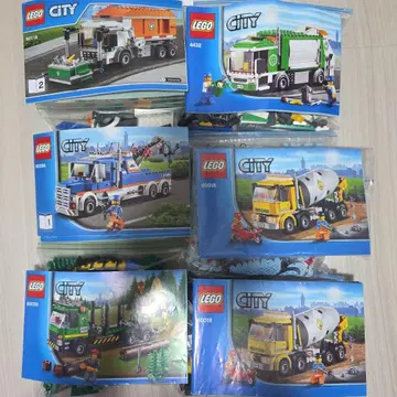 LEGO City 세트 4432 & 60018 등