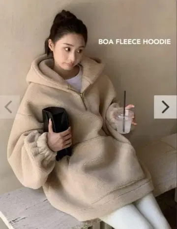 벌스데이 바쉬 birthdaybash 보아 플리스 HOODIE