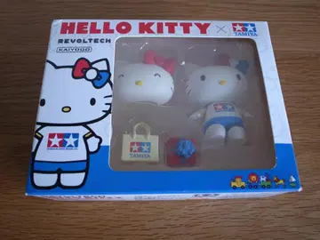 카이요도 타미야 리볼텍 헬로키티 X 타미야 피규어