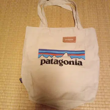 patagonia 토트백 내추럴