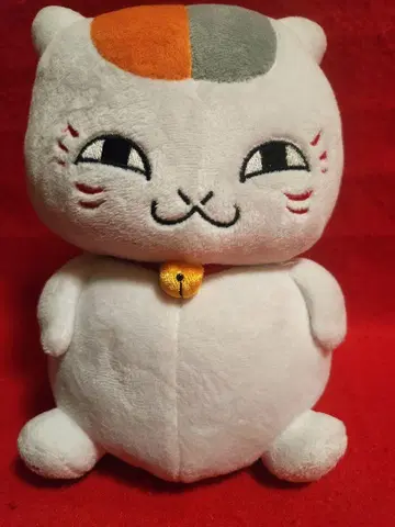 냥코 선생님 봉제 인형 소품함 나츠메 우인장