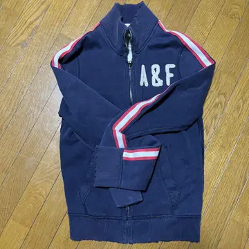 A&F 네이비 집업 점퍼