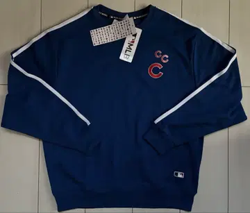 새상품 M 사이즈 MLB 컵스 트레이닝복 블루