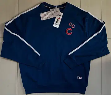 새상품 M 사이즈 MLB 컵스 트레이닝복 블루