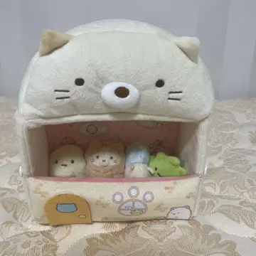 스미코구라시 봉제 인형 4마리 세트!