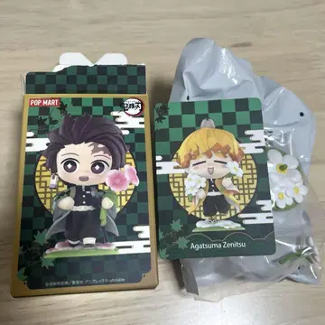 POP MART 귀멸의 칼날 아가츠마 젠이츠
