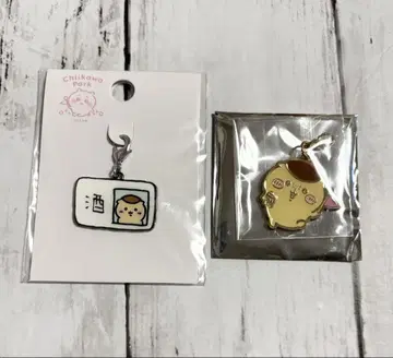 치이카와 파크 게임 경품 메탈 참 밤만쥬 잡화 참