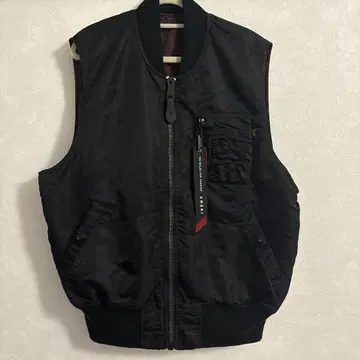 AMERI x ALPHA MA1 VEST