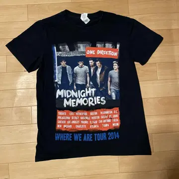 ONE DIRECTION 원디렉션 밴드 티셔츠 2014