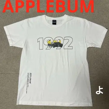 APPLETBUM 애플바움 T셔츠 페라리 초레어 남성용 구제 의류
