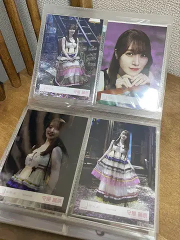 사쿠라자카46 모리야 레이나 브로마이드 사쿠라즈키 컴프