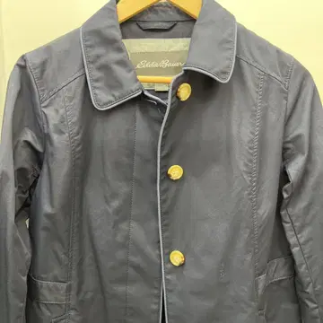 Eddie Bauer 네이비 트렌치코트